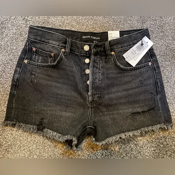 Denim Forum shorts 25W black - Picture 1 of 7